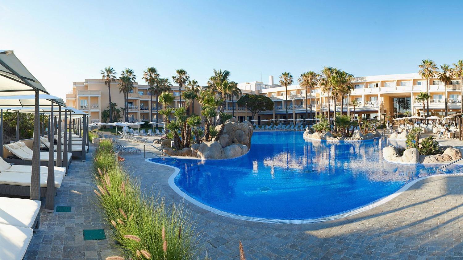 Hipotels Playa La Barrosa - Adults Only Chiclana de la Frontera Exterior photo