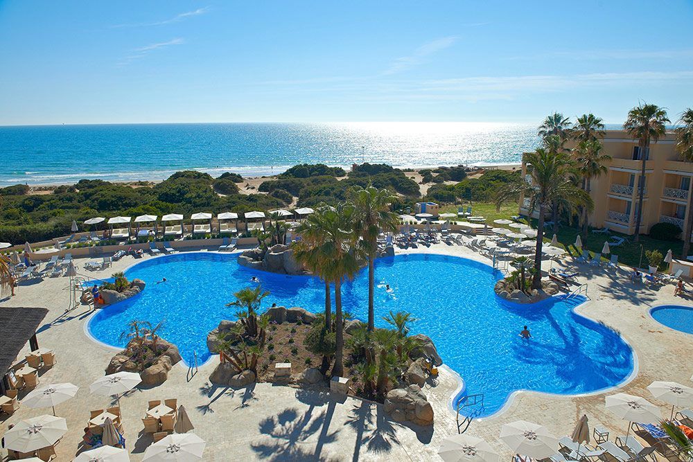 Hipotels Playa La Barrosa - Adults Only Chiclana de la Frontera Exterior photo